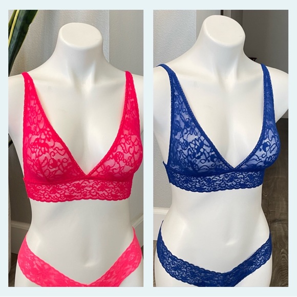 Victoria's Secret Other - Two Lacie Bralettes